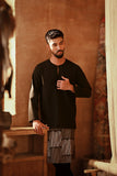 The Asal Kita Men Baju Melayu Teluk Belanga - Black