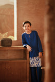 The Asal Kita Baju Melayu Teluk Belanga - Classic Blue