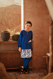 The Asal Kita Baju Melayu Teluk Belanga - Classic Blue