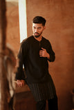 The Asal Kita Men Baju Melayu Teluk Belanga - Black