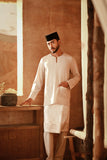 The Asal Kita Men Baju Melayu Teluk Belanga - Fog Cream