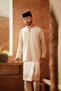 The Asal Kita Men Baju Melayu Teluk Belanga - Fog Cream