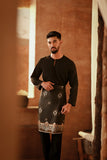 The Asal Kita Men Baju Melayu Teluk Belanga - Black