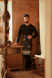The Asal Kita Men Baju Melayu Teluk Belanga - Black