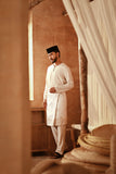 The Asal Kita Men Baju Melayu Teluk Belanga - Fog Cream