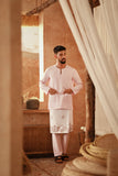The Asal Kita Men Baju Melayu Teluk Belanga - Baby Pink