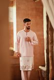 The Asal Kita Men Baju Melayu Teluk Belanga - Baby Pink
