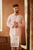 The Asal Kita Men Baju Melayu Teluk Belanga - Baby Pink