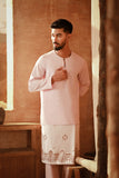 The Asal Kita Men Baju Melayu Teluk Belanga - Baby Pink
