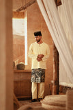 The Asal Kita Men Baju Melayu Teluk Belanga - Baby Yellow