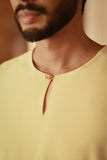 The Asal Kita Men Baju Melayu Teluk Belanga - Baby Yellow