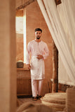 The Asal Kita Men Baju Melayu Teluk Belanga - Baby Pink