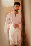 The Asal Kita Men Baju Melayu Teluk Belanga - Baby Pink