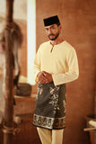 The Asal Kita Men Baju Melayu Teluk Belanga - Baby Yellow