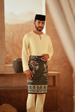 The Asal Kita Men Baju Melayu Teluk Belanga - Baby Yellow