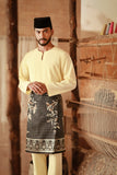 The Asal Kita Men Baju Melayu Teluk Belanga - Baby Yellow