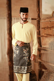 The Asal Kita Men Baju Melayu Teluk Belanga - Baby Yellow