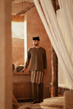 The Asal Kita Men Baju Melayu Teluk Belanga - Dark Olive