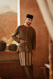 The Asal Kita Men Baju Melayu Teluk Belanga - Dark Olive