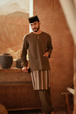 The Asal Kita Men Baju Melayu Teluk Belanga - Dark Olive