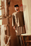 The Asal Kita Men Baju Melayu Teluk Belanga - Dark Olive