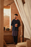 The Asal Kita Men Baju Melayu Teluk Belanga - Navy