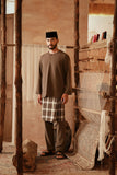 The Asal Kita Men Baju Melayu Teluk Belanga - Dark Olive