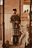 The Asal Kita Men Baju Melayu Teluk Belanga - Dark Olive