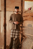 The Asal Kita Men Baju Melayu Teluk Belanga - Dark Olive