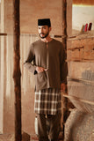 The Asal Kita Men Baju Melayu Teluk Belanga - Dark Olive