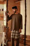 The Asal Kita Men Baju Melayu Teluk Belanga - Dark Olive