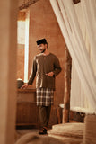 The Asal Kita Men Baju Melayu Teluk Belanga - Dark Olive