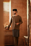 The Asal Kita Men Baju Melayu Teluk Belanga - Dark Olive