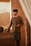 The Asal Kita Men Baju Melayu Teluk Belanga - Dark Olive