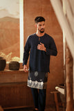 The Asal Kita Men Baju Melayu Teluk Belanga - Navy