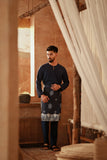 The Asal Kita Men Baju Melayu Teluk Belanga - Navy