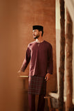 The Asal Kita Men Baju Melayu Teluk Belanga - Royal Burgundy