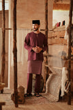 The Asal Kita Men Baju Melayu Teluk Belanga - Royal Burgundy