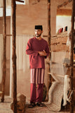 The Asal Kita Men Baju Melayu Teluk Belanga - Rumba Red