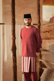 The Asal Kita Men Baju Melayu Teluk Belanga - Rumba Red