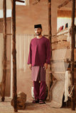 The Asal Kita Men Baju Melayu Teluk Belanga - Maroon