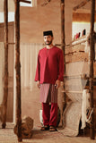 The Asal Kita Men Baju Melayu Teluk Belanga - Maroon