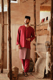 The Asal Kita Men Baju Melayu Teluk Belanga - Maroon