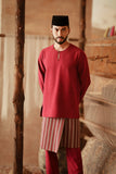 The Asal Kita Men Baju Melayu Teluk Belanga - Maroon