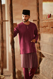 The Asal Kita Men Baju Melayu Teluk Belanga - Maroon