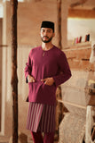 The Asal Kita Men Baju Melayu Teluk Belanga - Maroon