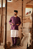 The Asal Kita Men Baju Melayu Teluk Belanga - Purple Manggis