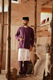The Asal Kita Men Baju Melayu Teluk Belanga - Purple Manggis