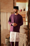 The Asal Kita Men Baju Melayu Teluk Belanga - Purple Manggis