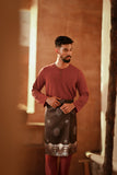The Asal Kita Men Baju Melayu Teluk Belanga - Spice Red